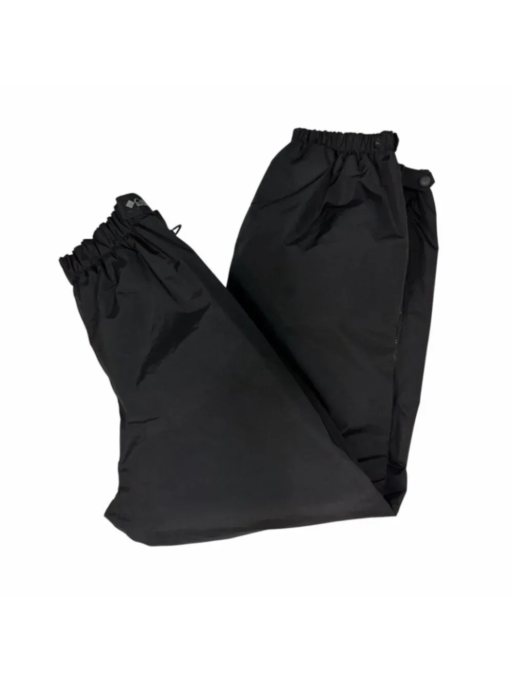 Columbia Zip Tear Away Snow Pants Size Large Mens Full Side Zip Ski Winter Sport